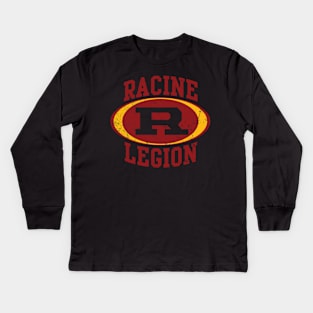 Racine Legion Kids Long Sleeve T-Shirt